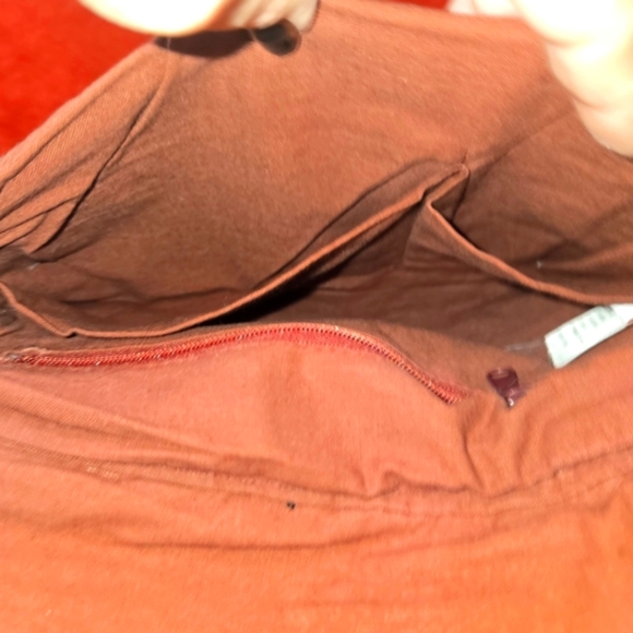 Bohemian Multicolor Crossbody Bag Beads, Embroidery, Sequined, Festive Standout - Picture 5 of 7